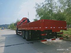 陕汽德龙徐工12-14吨随车吊 价格多少钱