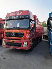陕汽德龙X3000前四后八9.6米高栏潍柴375马