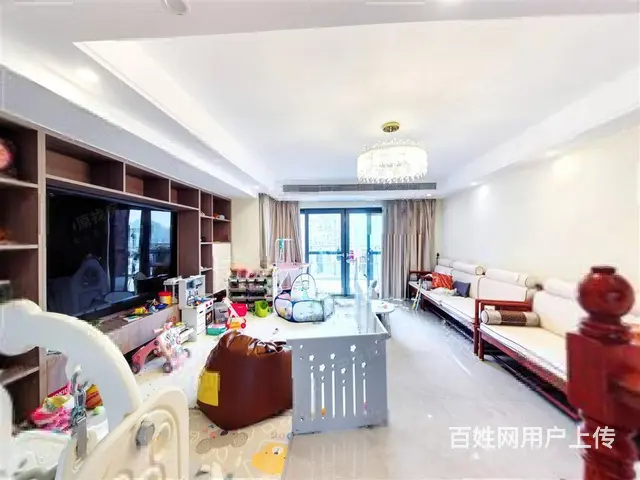 整租|星河丹堤花园|4室2厅|梅林关的图片