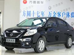日产阳光 2011款 1.5L 自动 XE舒适版