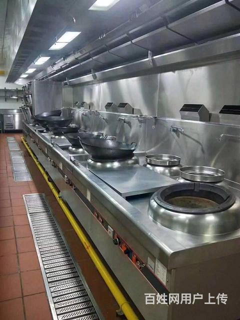 江门地区单位学校部队厨房设备工程设计安装改造