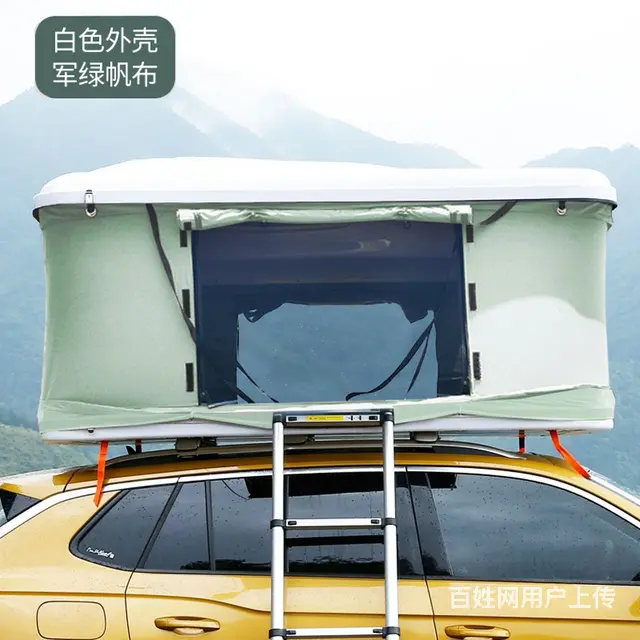 车顶帐篷的图片