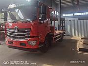 东风D3单桥平板车 拉挖机专用平板拖车 来电有优惠