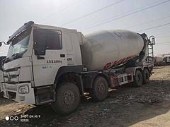 16年国四豪沃380马大20方搅拌车  亚特上装