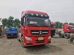 徐州19年底二手北奔牵引车 双驱轻体 潍柴发动机