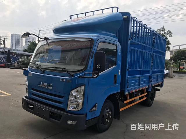 江铃蓝鲸重载蓝牌车