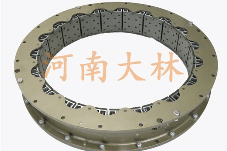 球磨机气动离合器