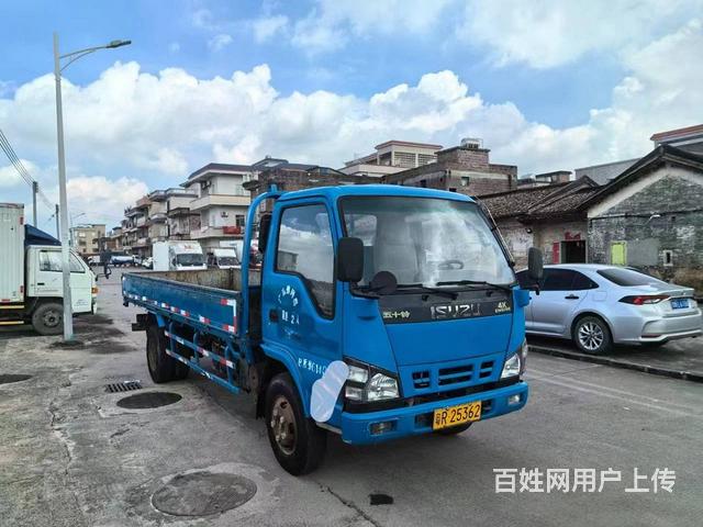 个人精品15年4K五十铃5‮2.‬‎米货‮车的图片