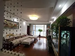 水岸东城116平3室 南北 包物业采暖 拎包即住