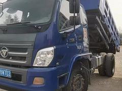 急转6台福田瑞沃160【蓝牌】单桥自卸车4米车厢