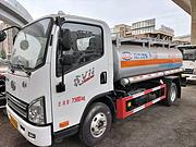 5-10吨油罐车/加油车/危化品运输车直销，手续齐