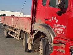 重汽豪瀚 平板车 国5