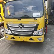 福田欧马可一拖二清障车   厂家活动现车 支持分期