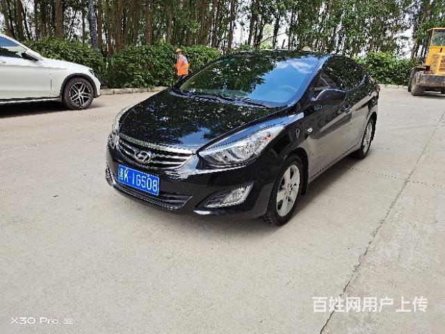 现代 伊兰特 2012款 伊兰特 朗动 1.6 手动 gs