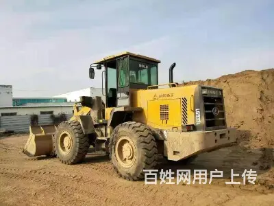 个人一手装载机诚心转让龙工50临工30的图片