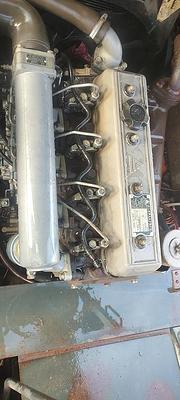15年美科斯叉车
