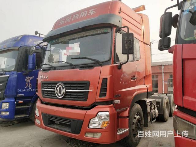东风天龙 牵引车 国5低价出售，原版车,可分期提户的图片
