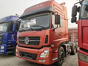 东风天龙 牵引车 国5低价出售，原版车,可分期提户