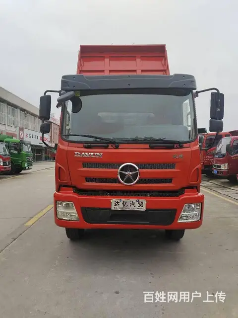 国4新货大运风度4110自卸车，160马力的图片