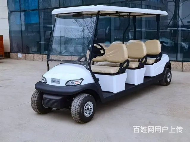 电动观光车景区游览车校园摆渡车二手车租赁出售的图片