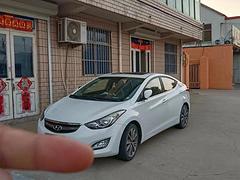现代 伊兰特 2016款 伊兰特 领动 1.6 手自一体 G