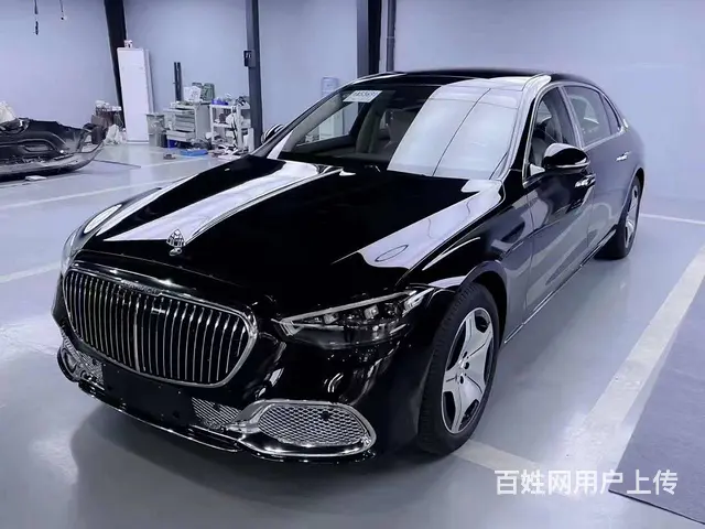 2023款迈巴赫S480升级S680套件效果展示的图片