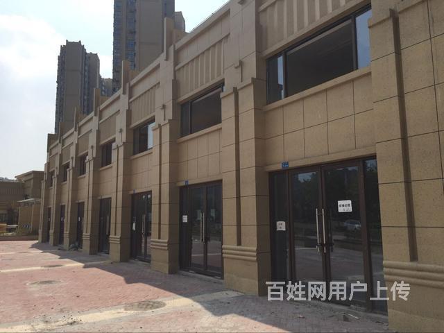 出售金域华府上下两层门面房