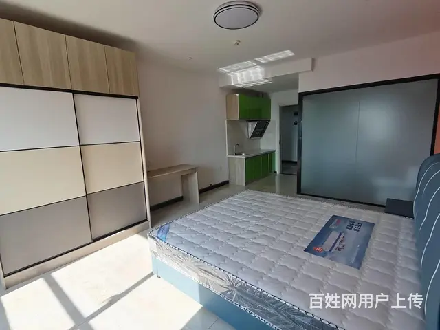 出租五金城公寓新装修，家电齐全，临近农贸市场，轻纺城。的图片