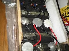 电动车超威电瓶12V12安时共10块