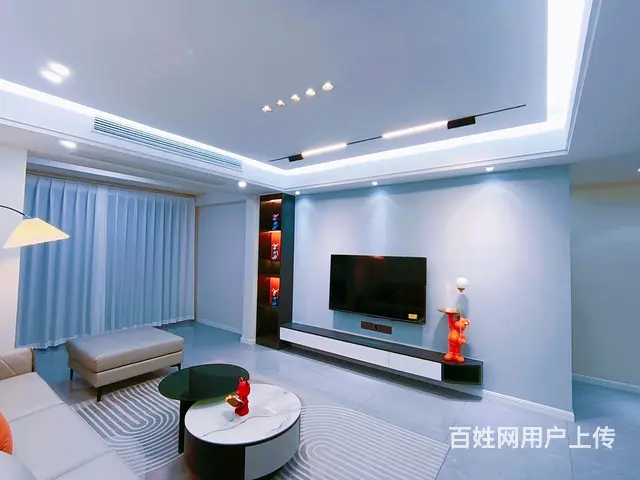 在水一方电梯中高层130平精装4房仅售66.8万的图片