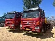 18年豪沃8米货运中转箱自卸车 价格便宜