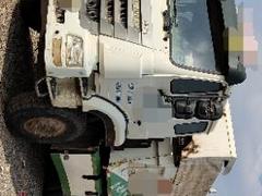 重汽豪瀚J7B后八轮渣土车