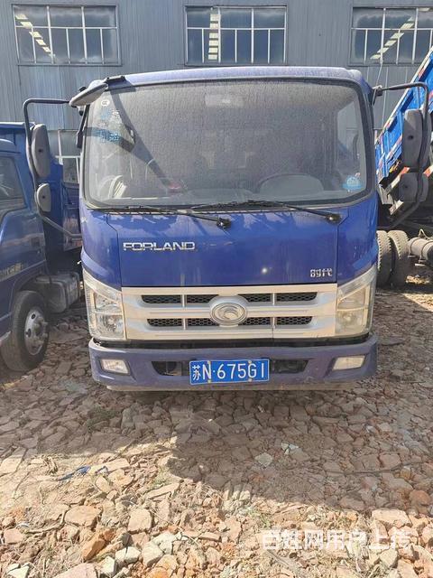福田瑞沃 自卸车 国5的图片