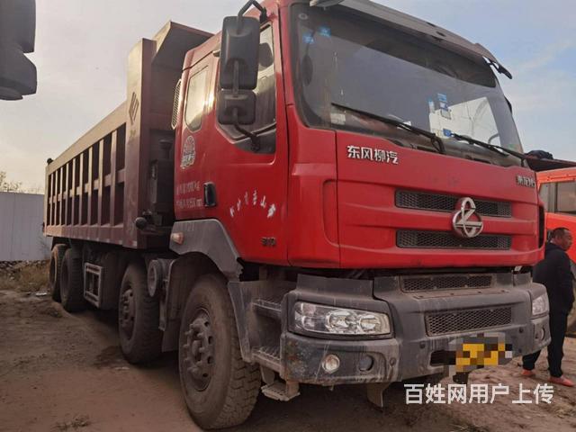 17年轻型东风柳汽乘龙m5前四后八自卸车310马力