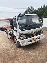国六东风福瑞卡满载八吨油罐车 手续齐全 车况好