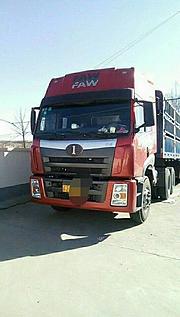 12年11月解放330马力 半挂车 高栏 保险到了