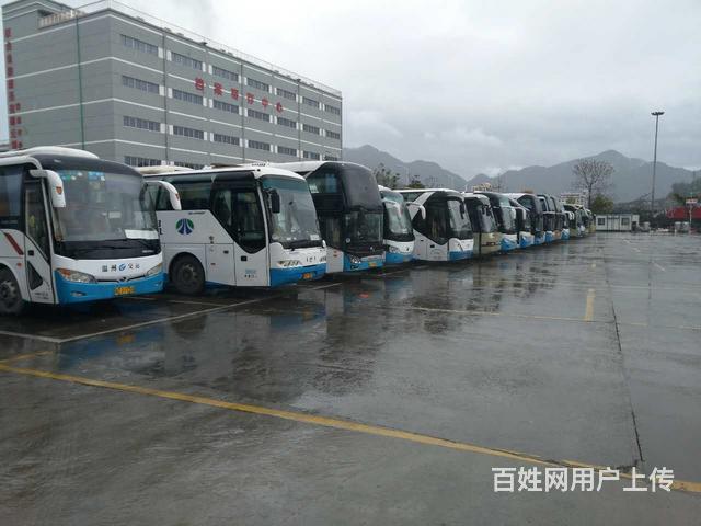温州商务车包车租 旅游客车大巴中巴包车租赁客运大全