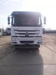 国五 转让二手豪沃搅拌车 大20方 380马力