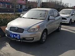 现代 雅绅特 2008款 1.4 手动 基本型