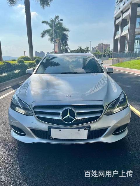 奔驰E级 2014款 E 260 L 1.8T 手自一体 豪的图片