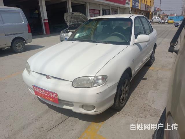 起亚 千里马 2005款 1.6 自动 GLS的图片