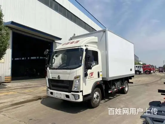 重汽豪沃蓝牌冷藏车 经济实用拉得多 包上牌可分期的图片