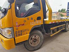 低价出售14年6月江淮拖板车