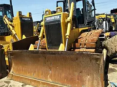 惠州转让二手SD16推土机市场 山推220履带式