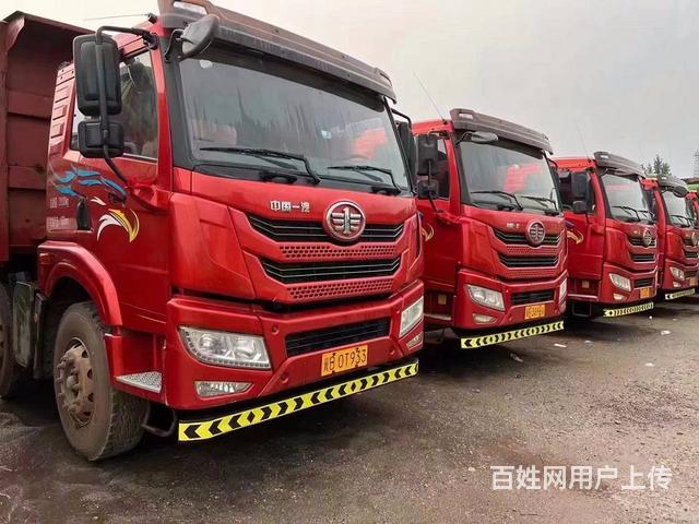 出售多台国五排放轻型解放捍卫前四后八，个人户的图片