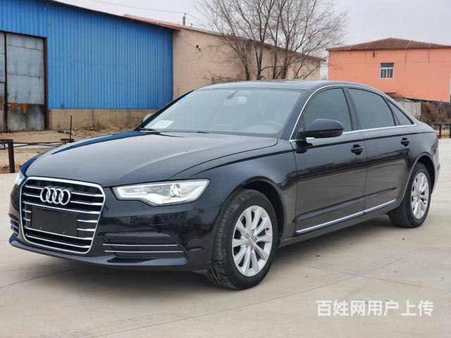 奥迪a6 2015款 a6l 2.5fsi 无级 30fsi