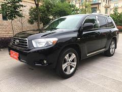 丰田汉兰达 2011款 2.7L 自动 前驱 豪华