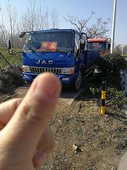 江淮骏铃 5米 平板车 国4