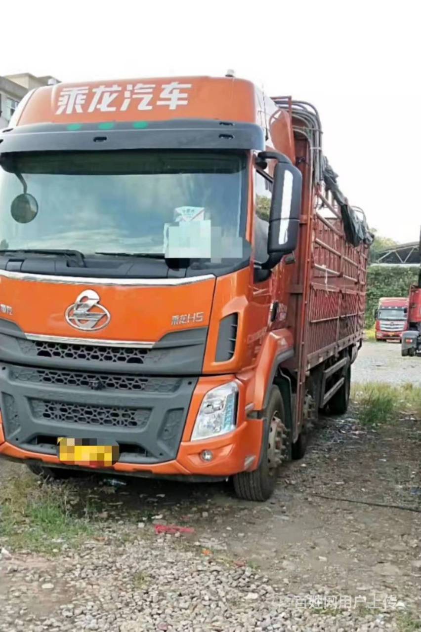 出售乘龙h5前四后四载货车 240马力 国五
