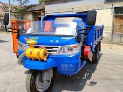 五征三轮铡草车，移动式铡草车